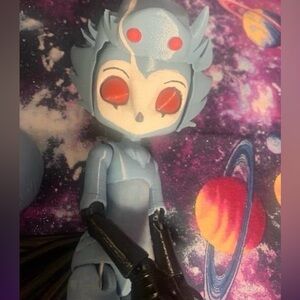 FLAWED PLA Helluva Boss Stolas Kabbit BJD